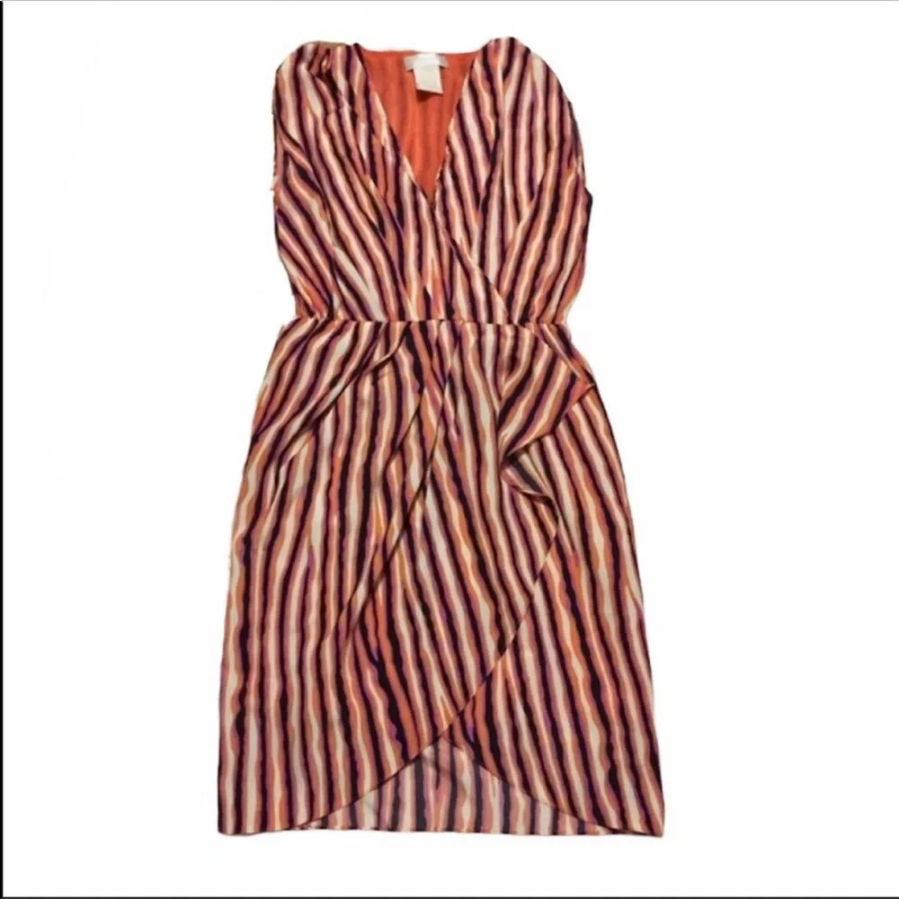 MM Couture by Miss Me Faux Wrap Dress Size XS